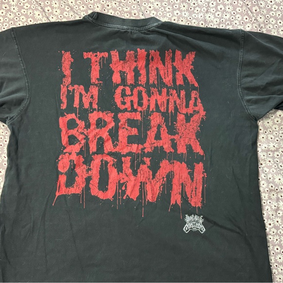 Bring Me the Horizon Oli Sykes Tour Shirt XL - Picture 2 of 6